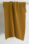 lavette ochre hand towels - set of two