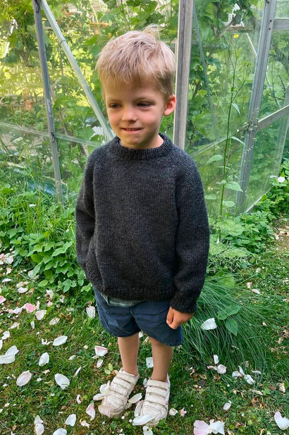 Hanstholm Sweater Pattern - Junior