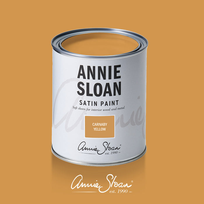 Satin Paint by Annie Sloan - Carnaby Yellow
