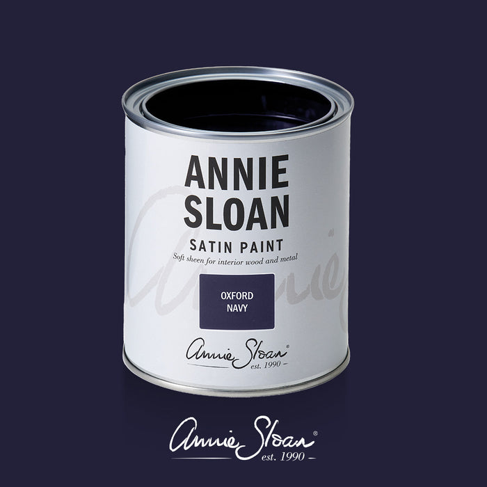 Satin Paint by Annie Sloan - Oxford Navy