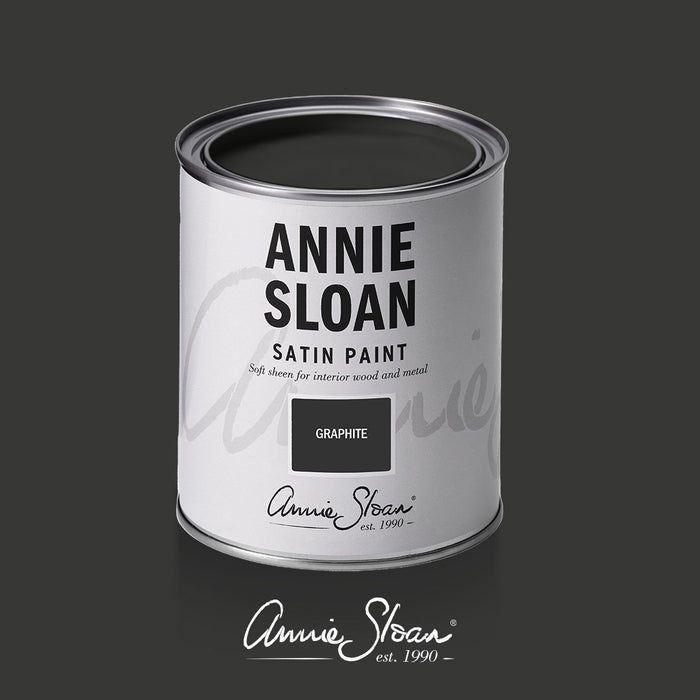 Satin Paint by Annie Sloan - Graphite