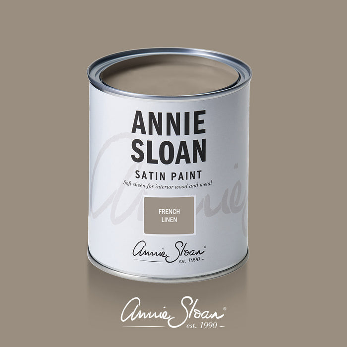 Satin Paint by Annie Sloan - French Linen