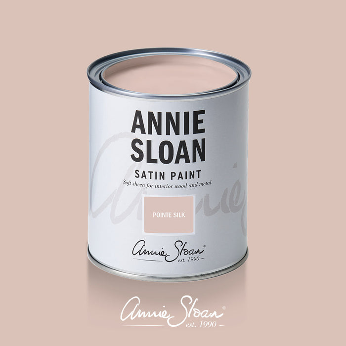 Satin Paint by Annie Sloan - Pointe Silk
