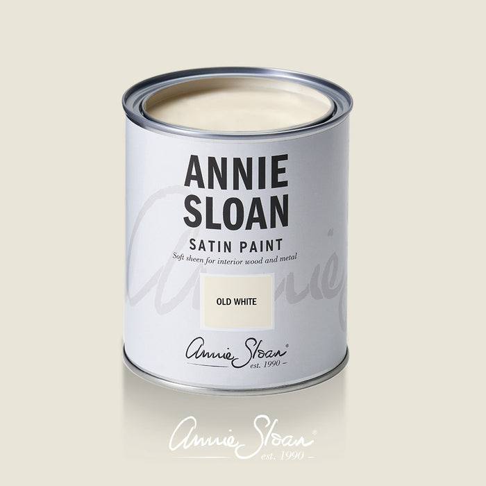 Satin Paint by Annie Sloan - Old White