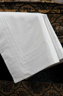 venezia  white oxford pillowcase 