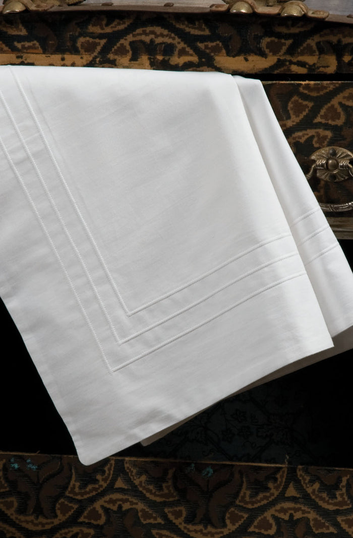 venezia  white oxford pillowcase 