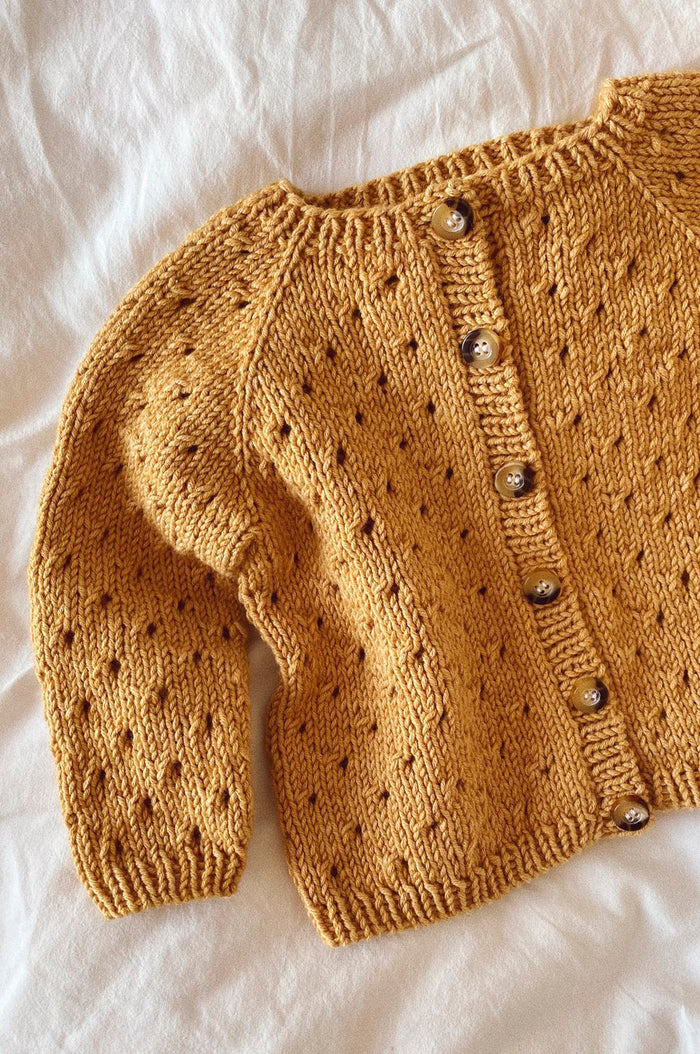 Anna's Summer Cardigan Pattern