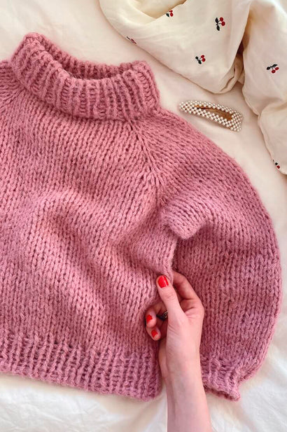 Louisiana Sweater Pattern - Junior