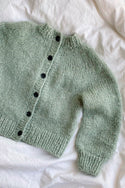 Novice Cardigan Mini Pattern - Chunky Edition