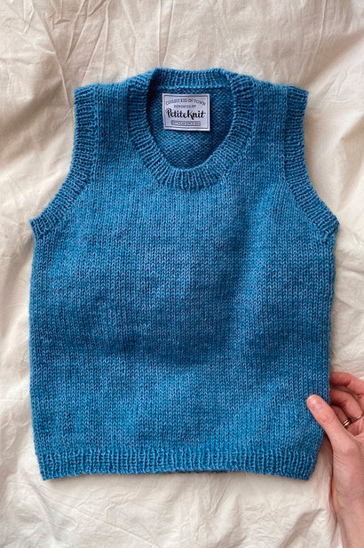 Stockholm Slipover Pattern - Mini