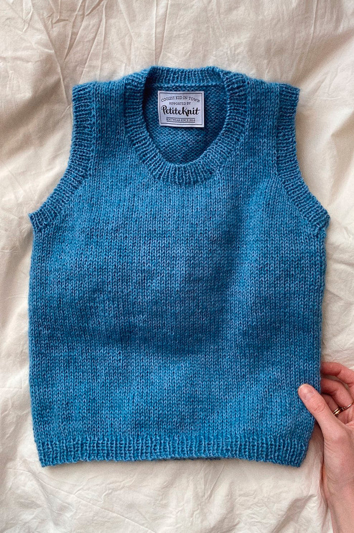 Stockholm Slipover Pattern - Mini