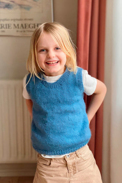 Stockholm Slipover Pattern - Mini