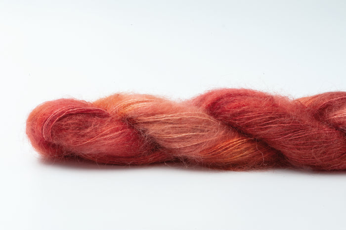 Silk Mohair 2ply - Toffee Apple