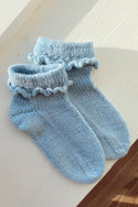 Ruffle Socks Pattern - Junior