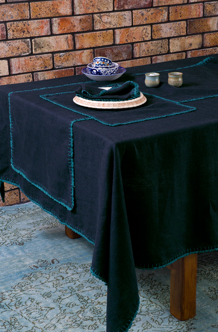 torelli crellini linen tablecloth