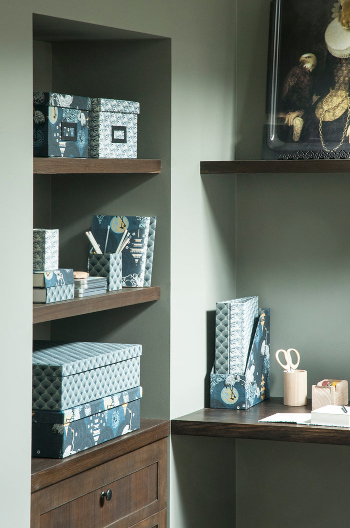 midnight pen holders - set of two