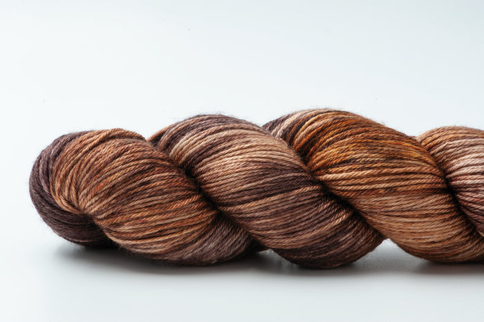 Silk Merino 4ply - Pecan