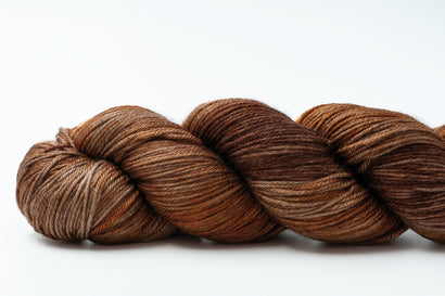 Silk Merino 4ply - Redwood