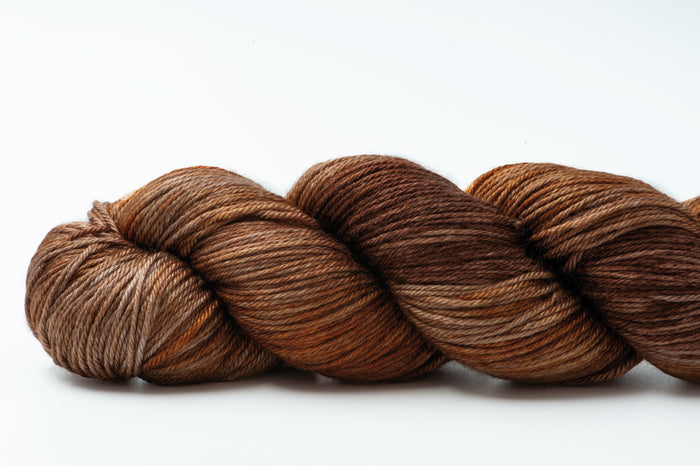 Silk Merino 4ply - Redwood