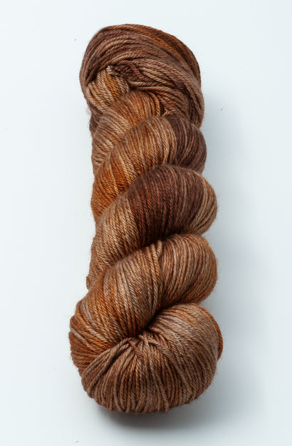 Silk Merino 4ply - Redwood