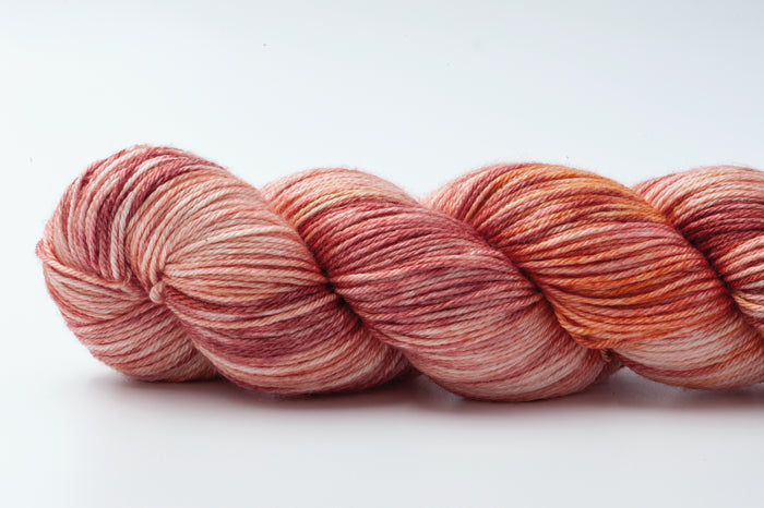 Silk Merino 4ply - Toffee Apple