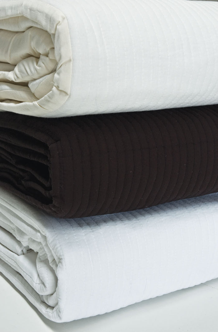 cotton quilted valance