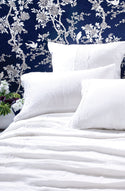 villotte crellini linen bedcover