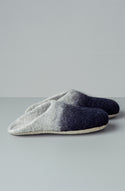 feruto slide slippers light grey and indigo
