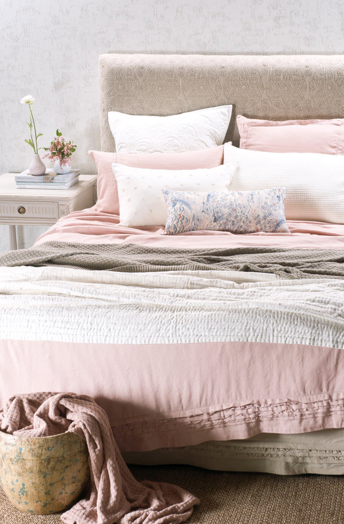 rafelle natural crellini linen valance