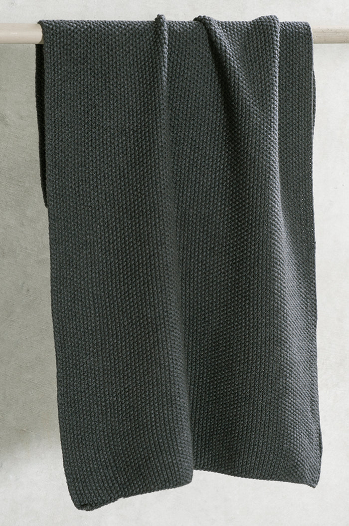 lavette charcoal hand towels - set of two