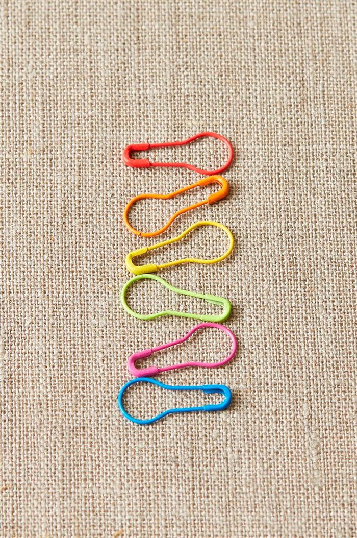Cocoknits Coloured Stitch Markers