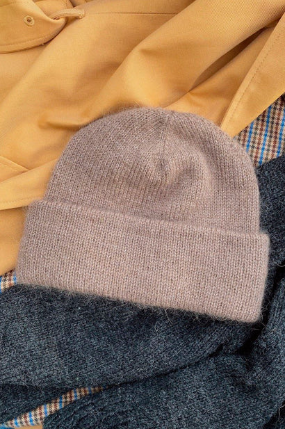 The Oslo Hat- Mohair Edition Pattern