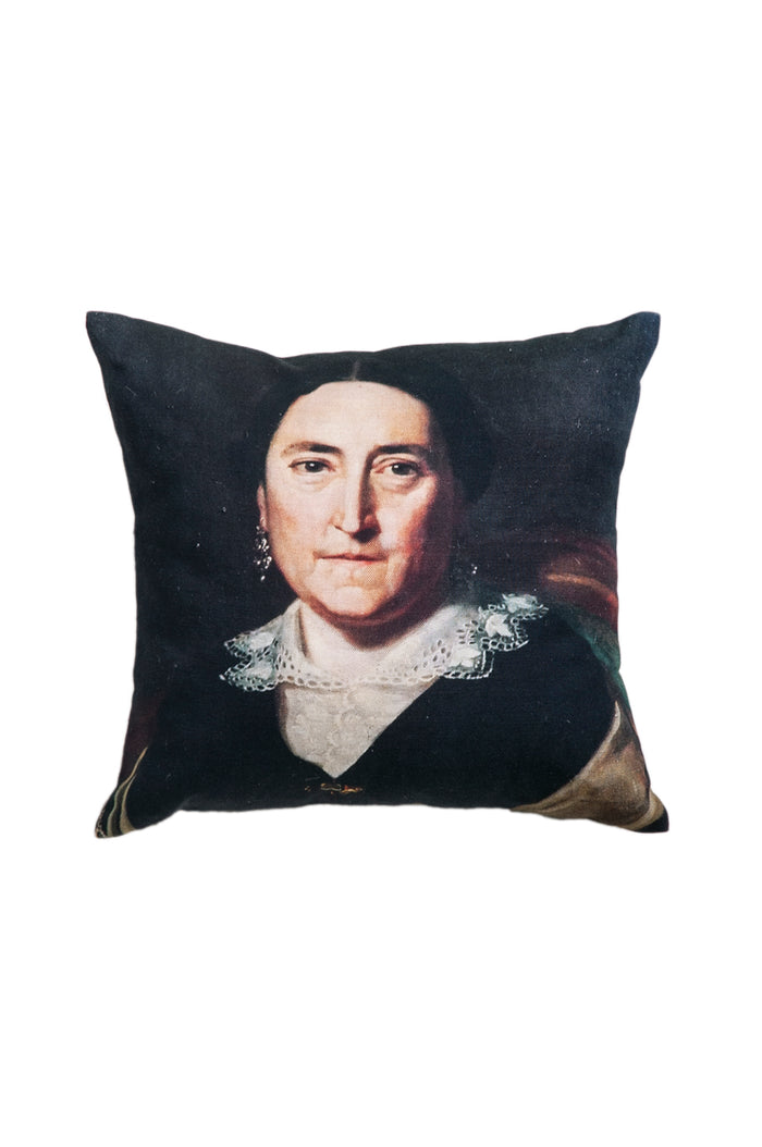 Portrait Cushion No. 1