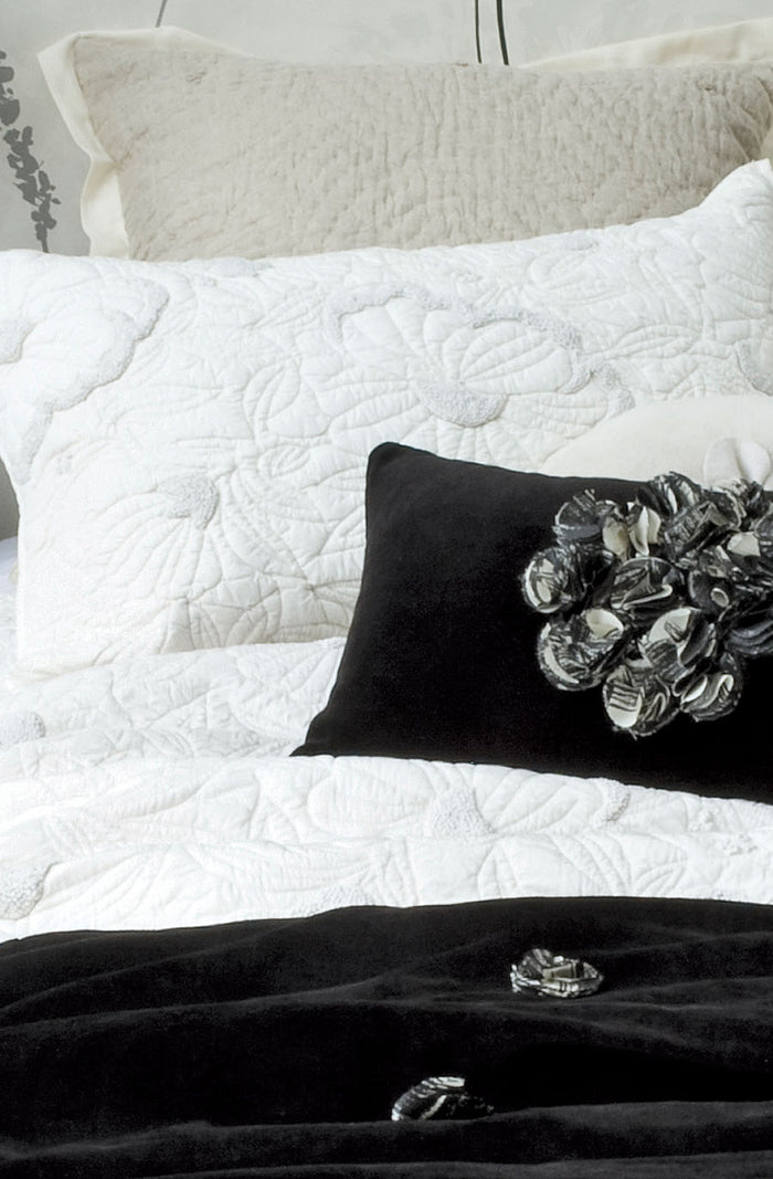 magnolia ivory pillowsham