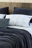 sabine pale blue sheet set