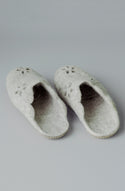 uteki slide slipper light grey