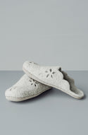 uteki slide slipper light grey