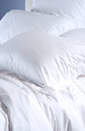ajour white oxford pillowcase