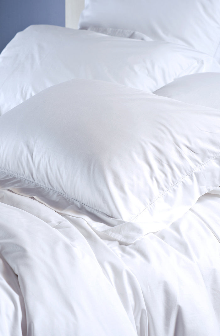 ajour white oxford pillowcase