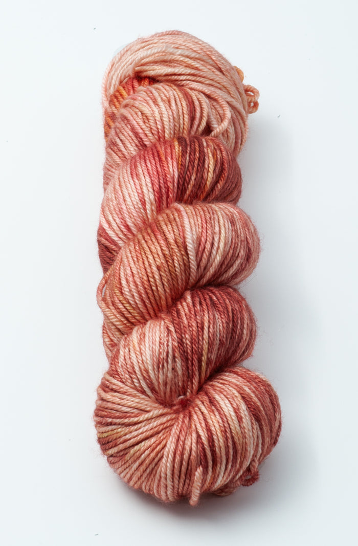 Silk Merino 8ply - Toffee Apple