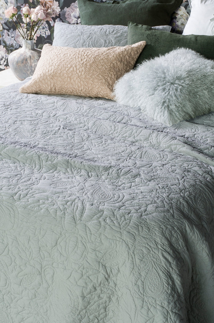 pomegranate pale grey eurosham