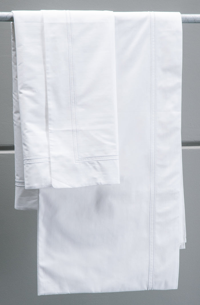 livorno white with white stitching eurocase