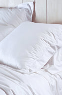 Ajour White Duvet Cover