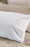 Ajour White Standard Pillowcase