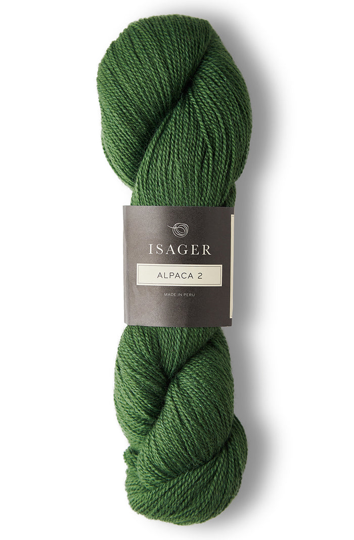 Alpaca 2 Emerald Green 56