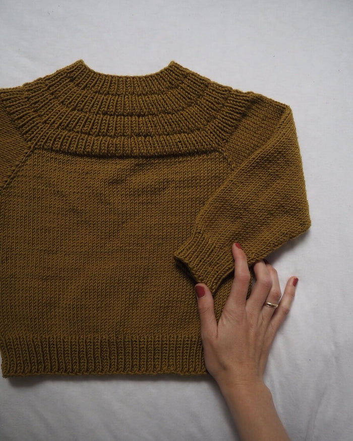 Anker's Sweater Pattern