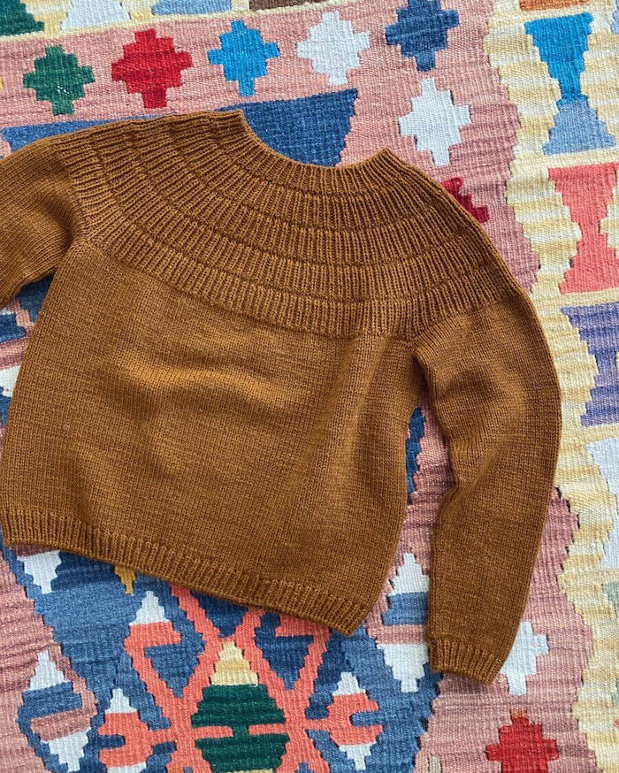 Anker's Sweater - My Size Pattern