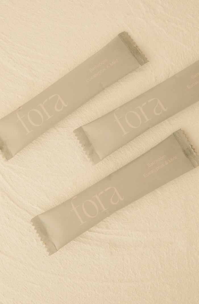 Fora Bathroom Refill Sachets - Box of 3