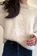 Batwing Mohair Jumper Pattern