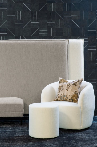 Orlare Greige Headboard
